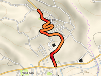 Colli del Tronto über Via Giacomo Matteotti