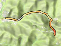 Collier Canyon Road via Highland Road