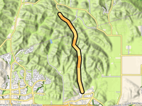 Collier Canyon Road von Livermore