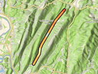 Collier Mountain desde Spring Gap