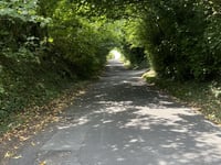 Colliers Lane via Valley View Road