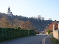 Colline d'Hadrimont via Route de la Ferme Brulée