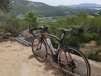 Colline de l'Aoube vanuit Bandol