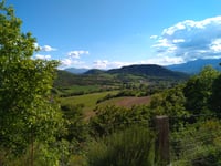Colline Saint Mens da Gap via Chemin de Curbanion