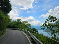 Colma di Sormano from Nesso