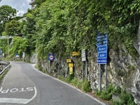 Colma di Sormano from Nesso