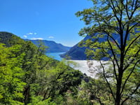 Colma di Sormano from Nesso
