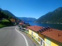 Colma di Sormano from Nesso