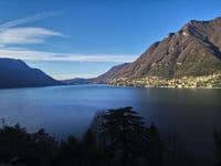 Colma di Sormano from Nesso