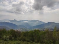 Colma di Sormano über Brazzova