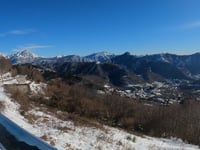 Colma di Sormano über Brazzova