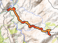 Colmenar de Montemayor vanuit Río Alagón