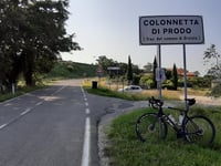 Colonnetta di Prodo desde Corbara