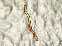 Colrain Mountain Climb desde East Shelburne