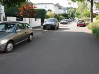 Colynshofstrasse from Yorckstrasse