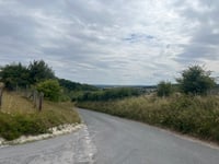 Combe Gibbet über Combe