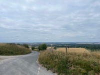 Combe Gibbet z Inkpen
