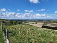 Combe Gibbet da Inkpen