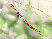 Combeland Road z Alcombe