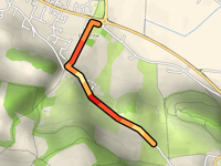 Combeland Road desde Ellicombe