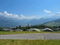 Combloux / Cry-Cuchet vanuit Sallanches