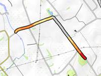 Comminnestraat via Kastanjeboomstraat