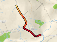 Commondale Moor via Dibble Bridge Bank