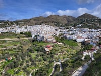 Alto de Corumbela depuis Algarrobo-Costa