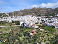 Alto de Corumbela depuis Algarrobo-Costa