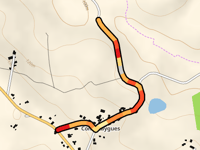 Condezaygues por Route du Singla