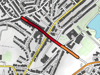 Conduit Road via Northumberland Road