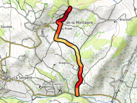 Conilhac-de-la-Montagne via Pradelles