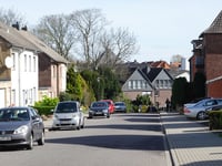 Conneallee über Rimburger Strasse