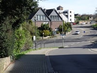 Conneallee über Rimburger Strasse