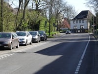 Conneallee über Rimburger Strasse