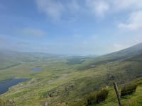 Connor Pass depuis Dingle