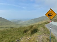 Connor Pass depuis Dingle