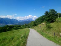 Consonno depuis Olginate