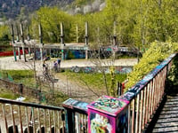 Consonno from Villa Vergano