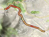 Constantia Nek da High Constantia
