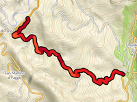 Contrada Cugnolo from Val di Tenna
