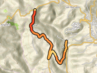Contrada Lava von Lava