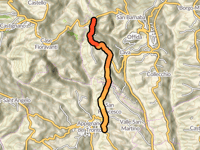 Contrada Lava von Valle San Martino