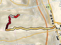 Contrada Monte Aquilino Süd