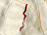 Contrada Monte Marino from Alberelli