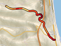 Contrada Montecantino von Marina di Massignano