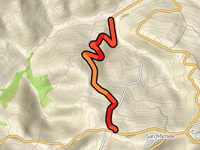 Contrada Tre Camini von Ponticello di Cossignano