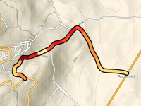 Contrade Indaco-Cisterna from Aso Acciarretti