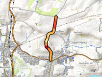 Coombe Valley Road da Preston