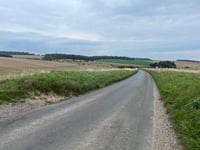 Copperage Road von West Ilsley